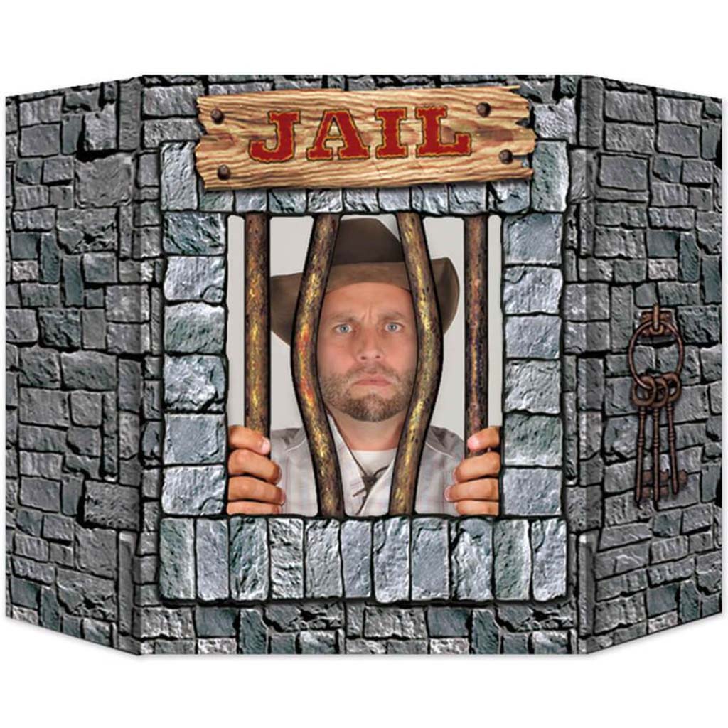 Jail Photo Prop 