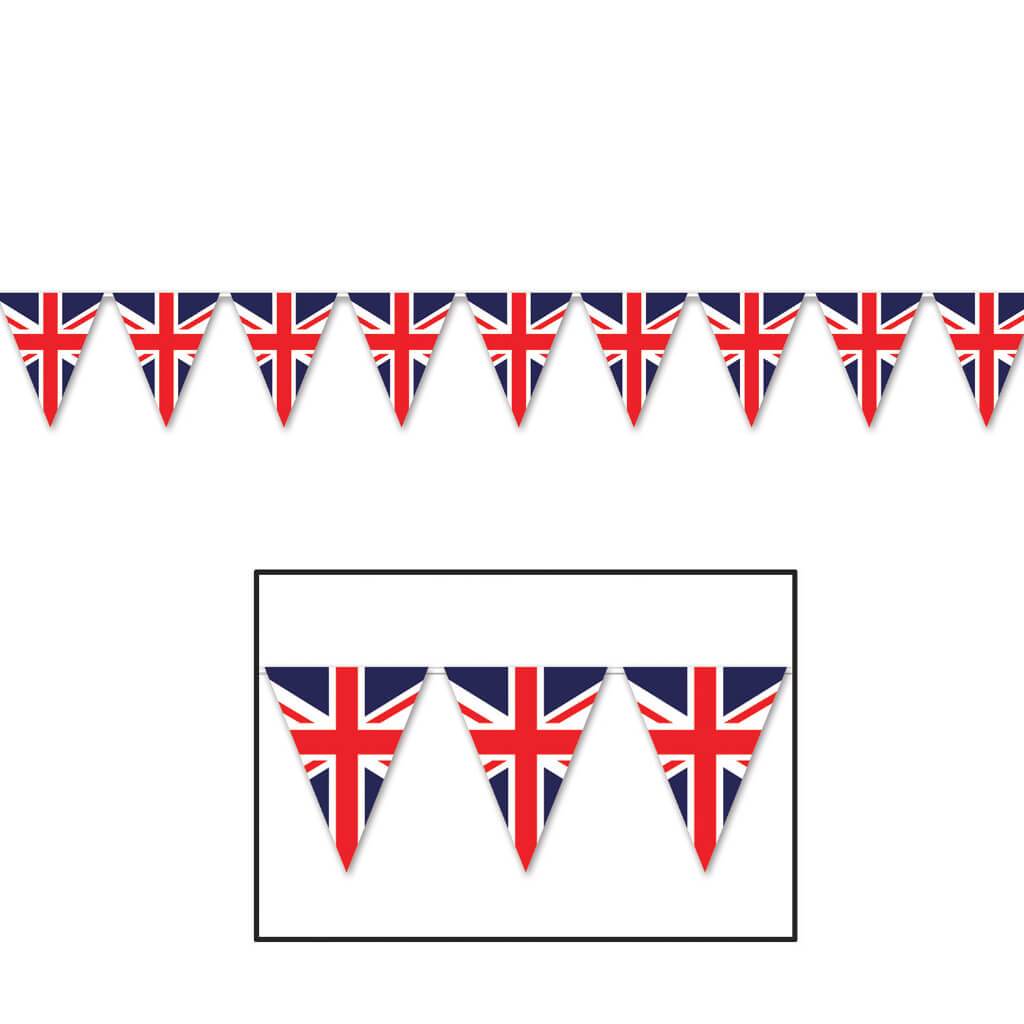 Union Jack Pennant Banner 
