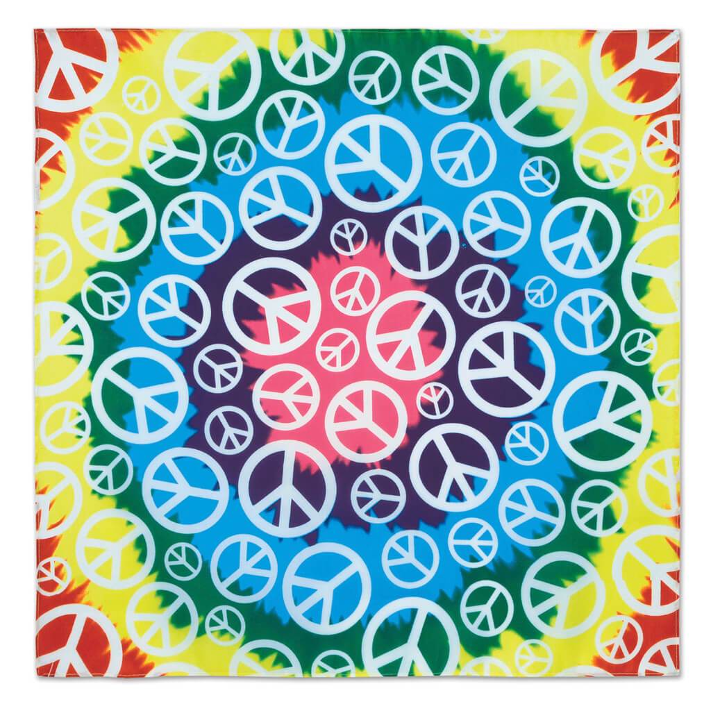 Peace Sign Bandana 