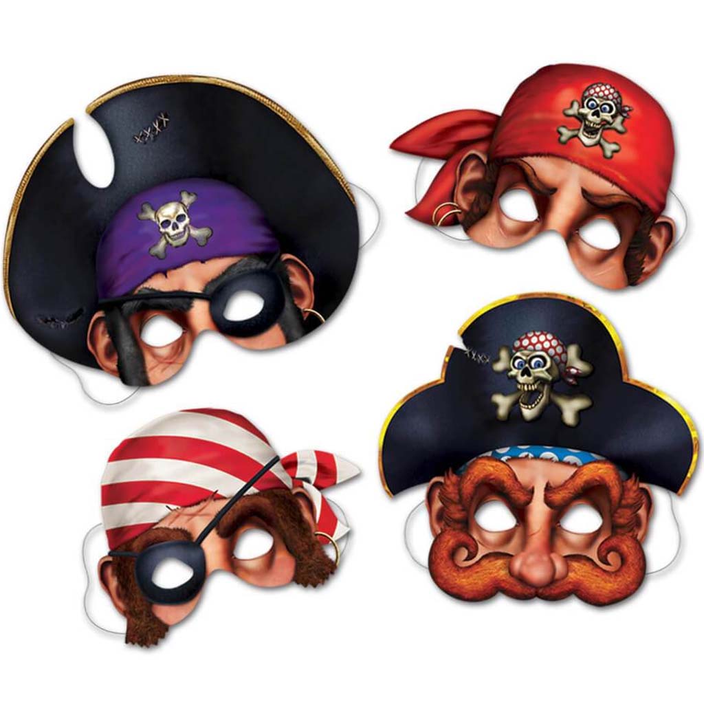 Pirate Masks 