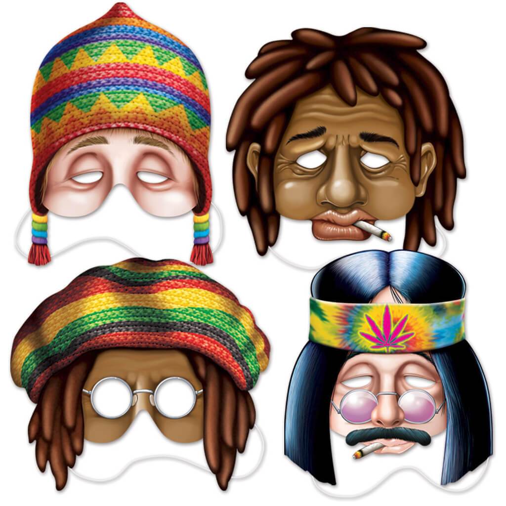 Hippie Masks 