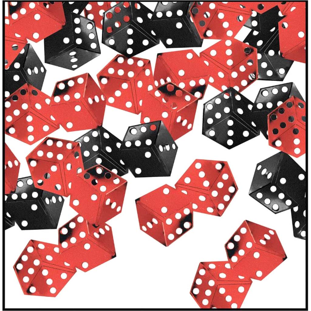 Dice Confetti 