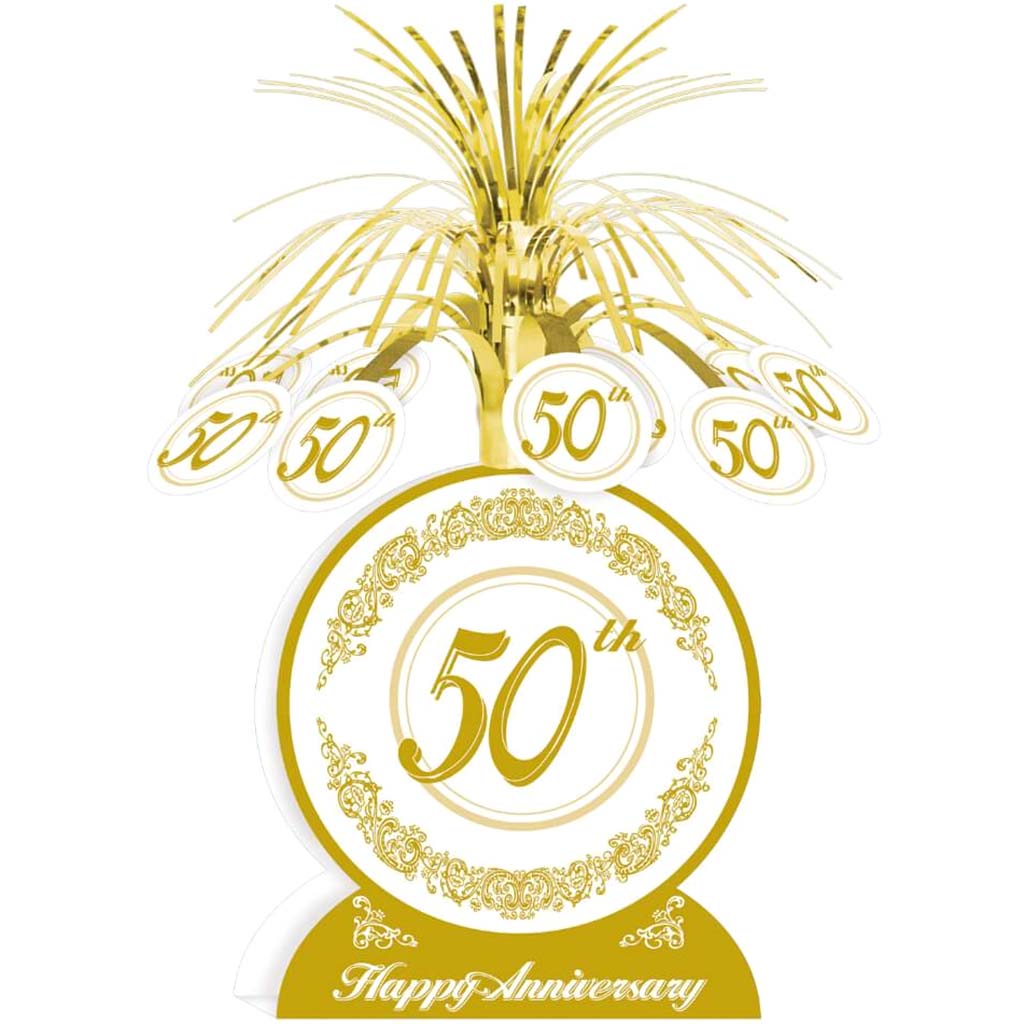 Centerpiece 50th Anniversary 