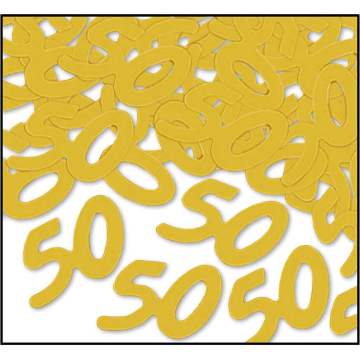 Fanci-Fetti "50" Silhouettes 