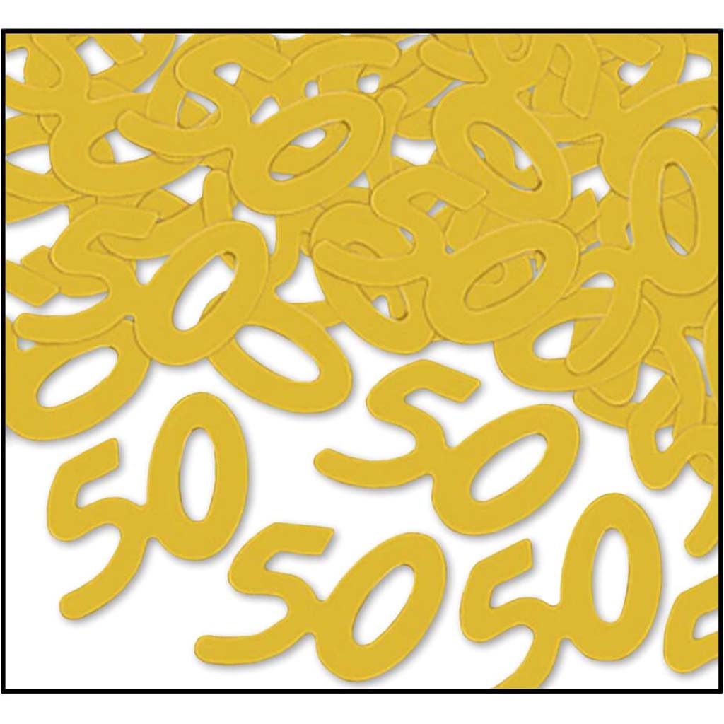 Fanci-Fetti "50" Silhouettes 