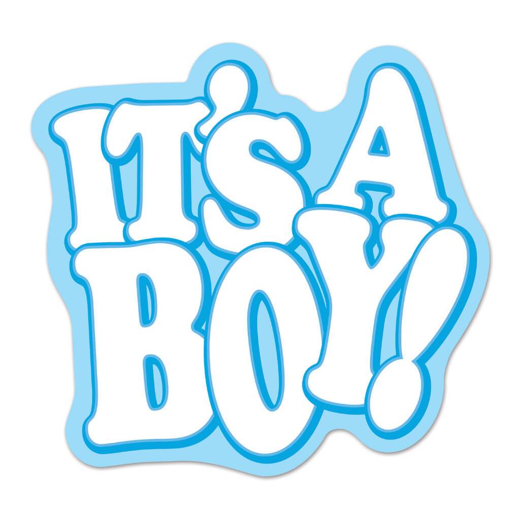 It&#39;s A Boy! Cut-Outs 