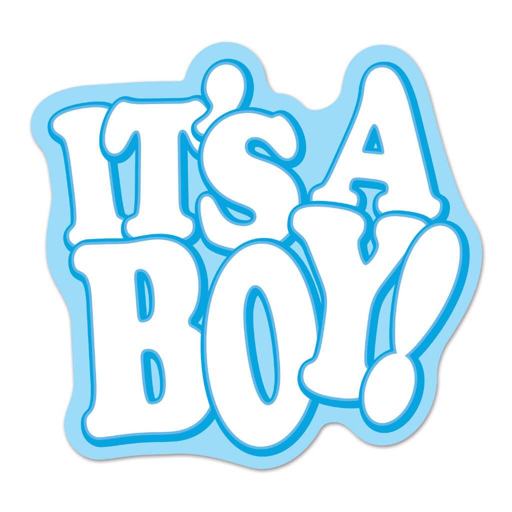 It's A Boy! Cut-Outs 