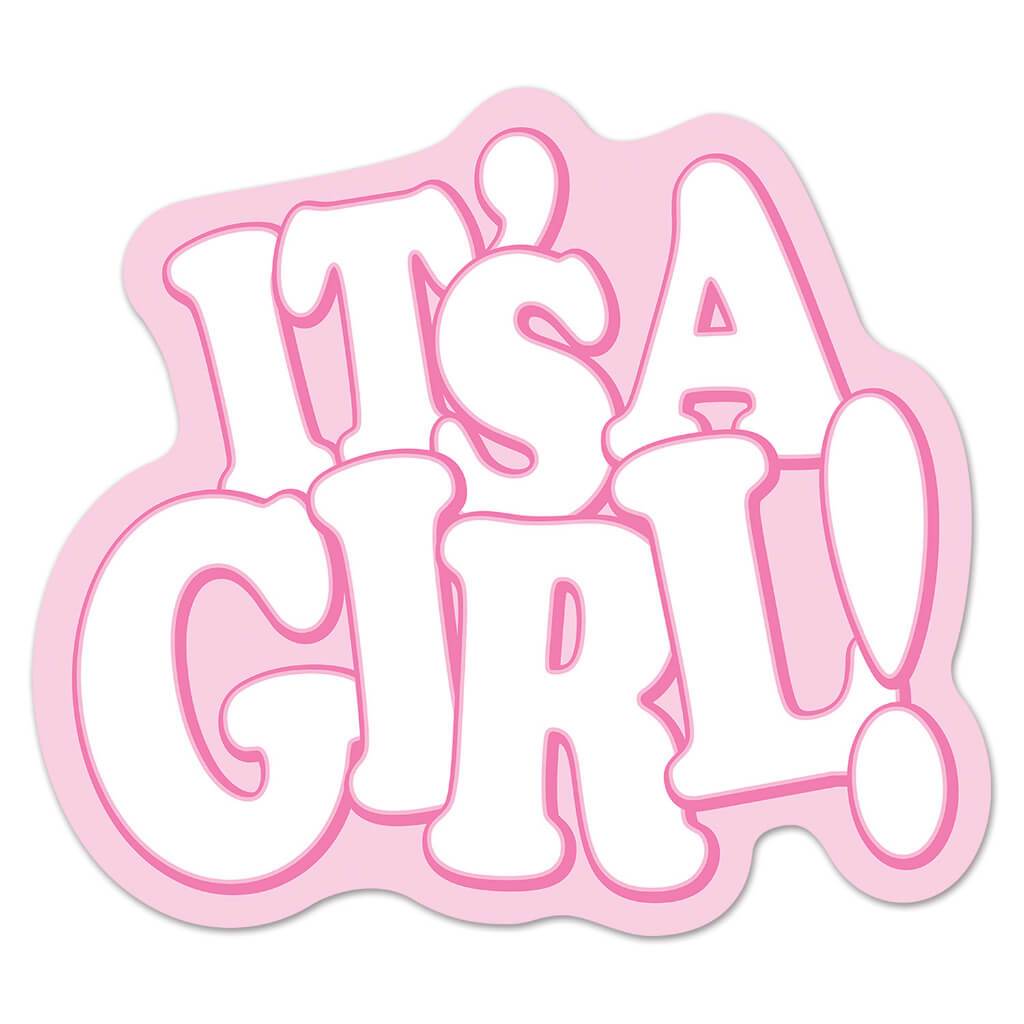It's A Girl! Cut-Outs 
