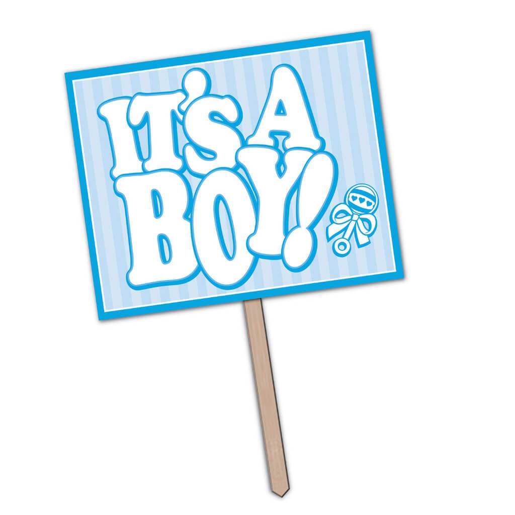 It'S A Boy Yard Sign 