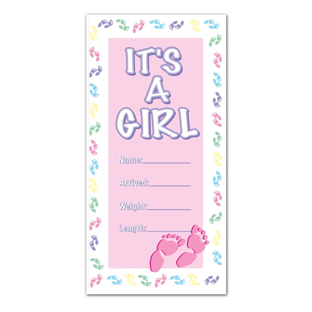 It&#39;s A Girl Door Cover 