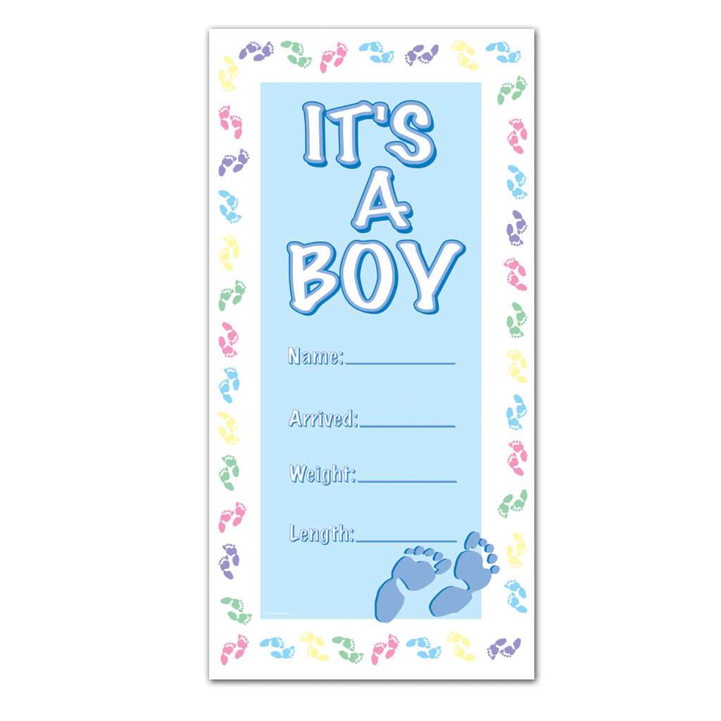 It&#39;s A Boy Door Cover 