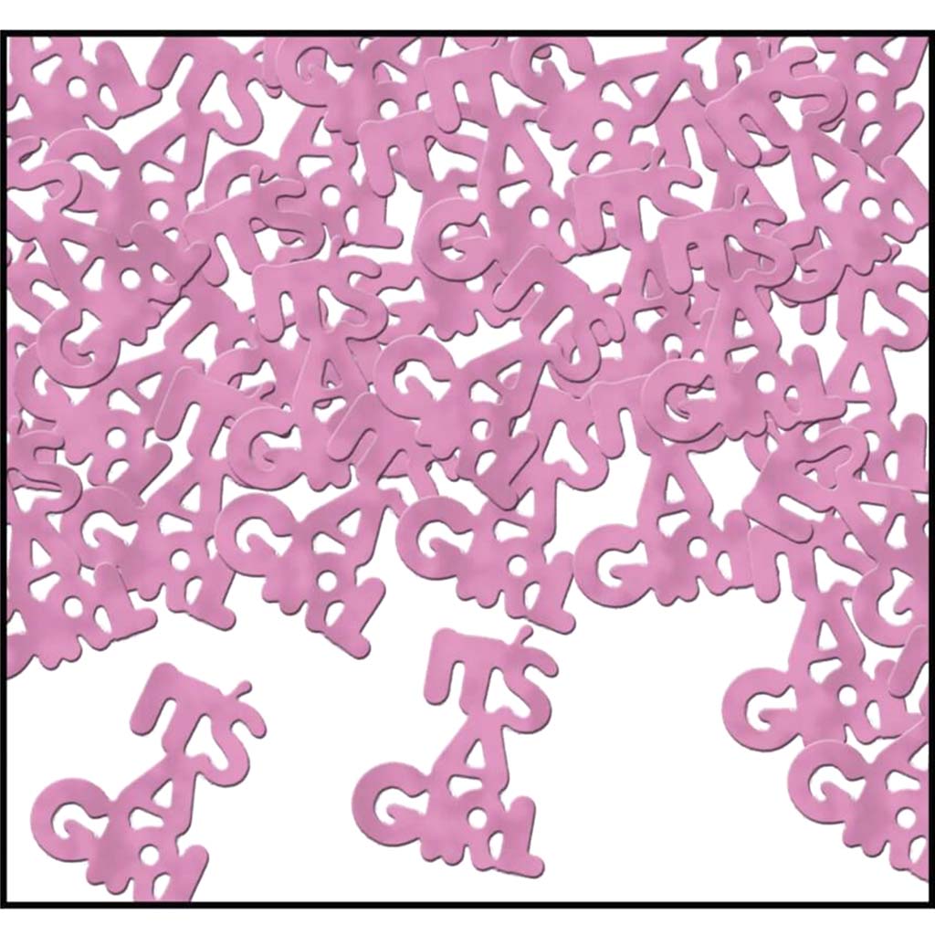 It'S A Girl Fanci-Fetti 