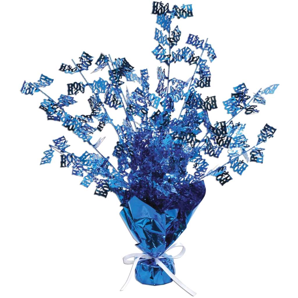 Centerpiece It'S A Boy! Gleam 'N Burst 