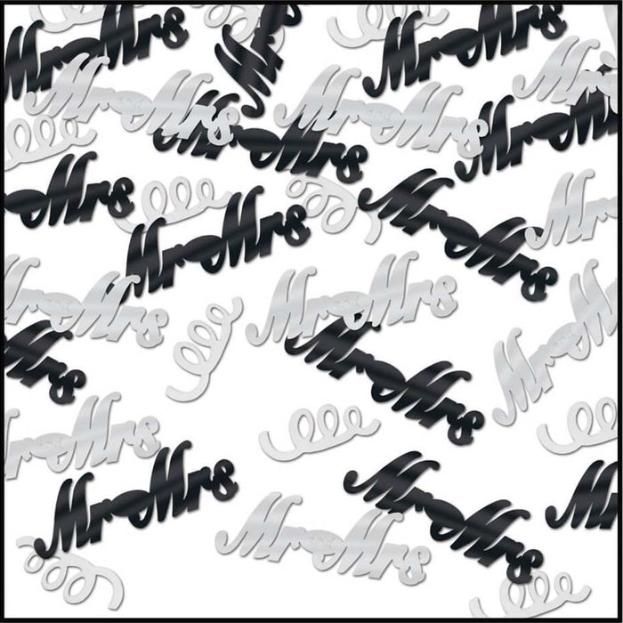 Mr & Mrs Confetti 