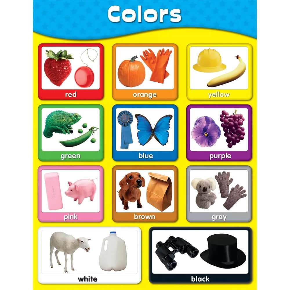 Colors Chart 