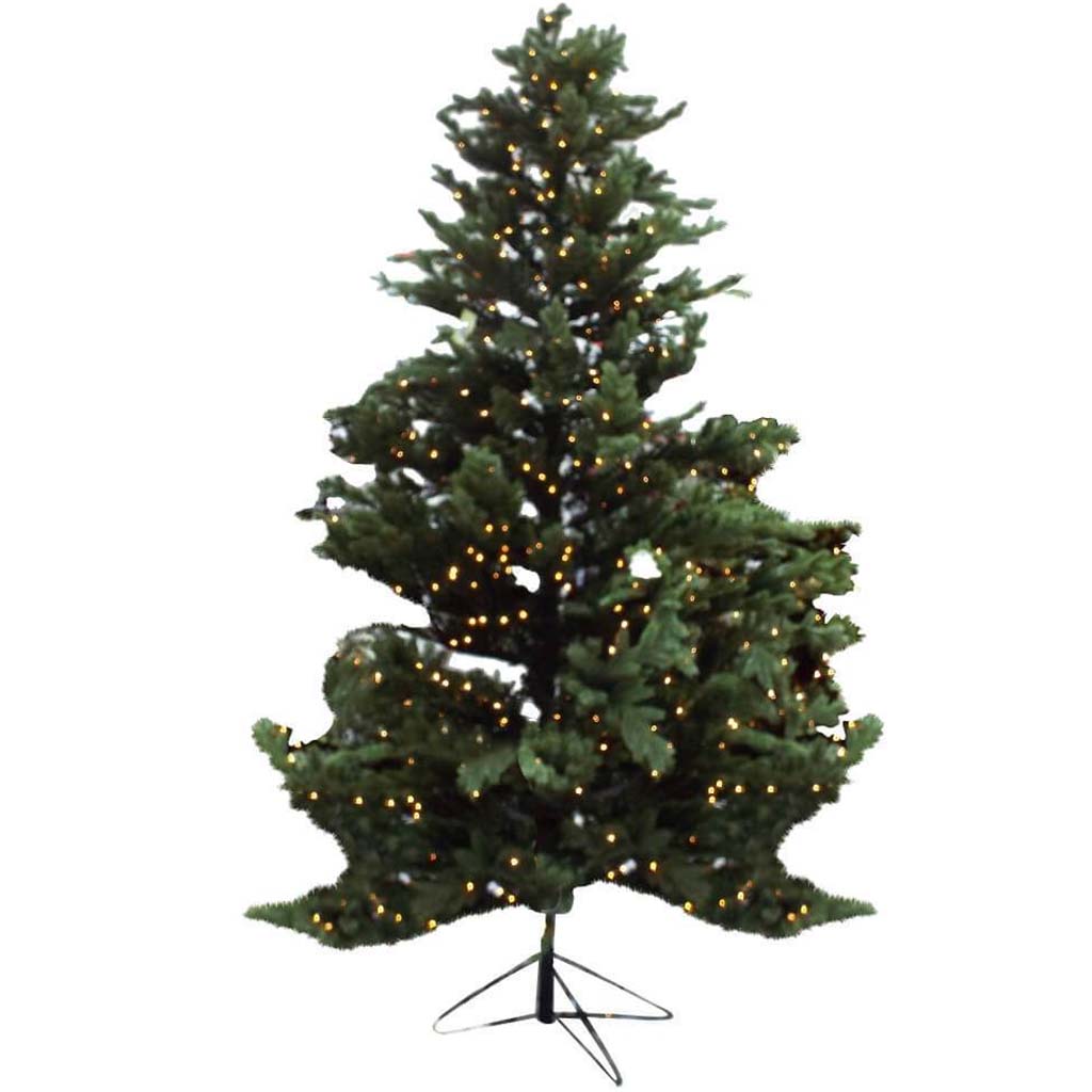 Foxtail Tree X2903 with 1000 Smart Clear Lights 