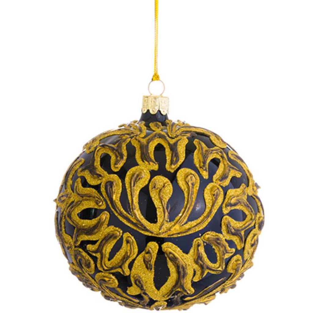 Florentine Glass Ball Ornament 