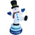 INFLATABLE ROTATING SNOWMAN  5FT