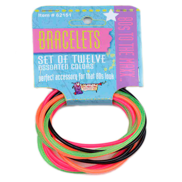 80's Bracelet Set 
