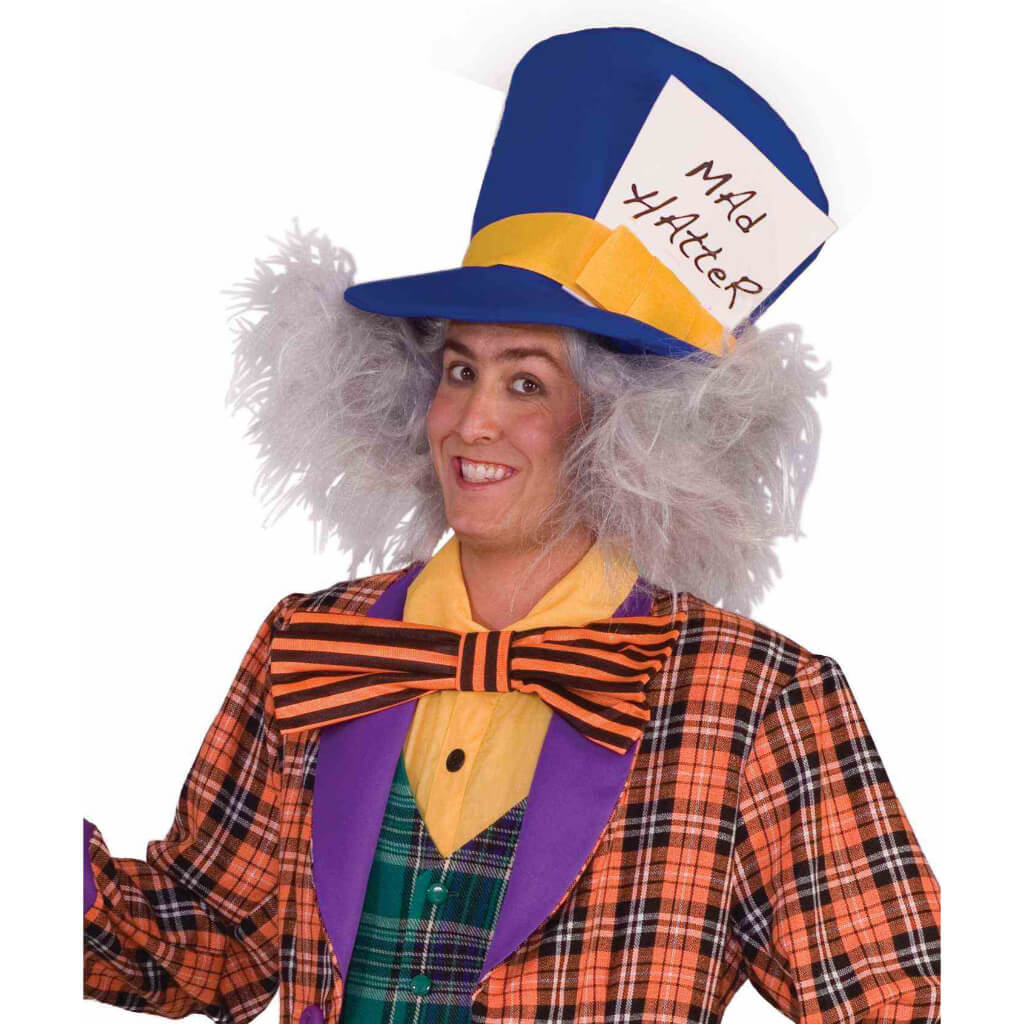 Mad Hatter Adult Wig