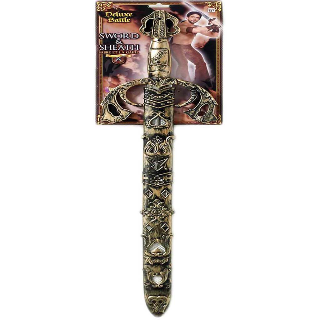 Medieval Fantasy Sword with Sheath 