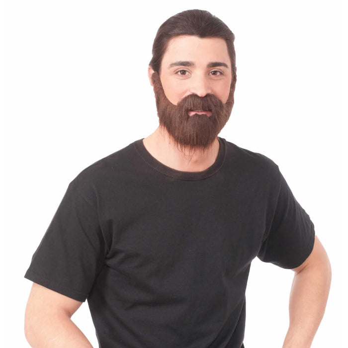 Full Beard & Moustache