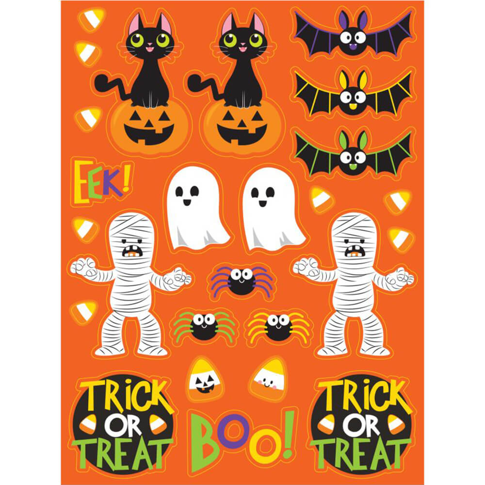 Stickers Spooky Friends 