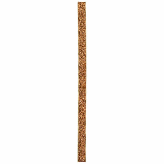 GLITTER RIBBON COP .625X3YD 