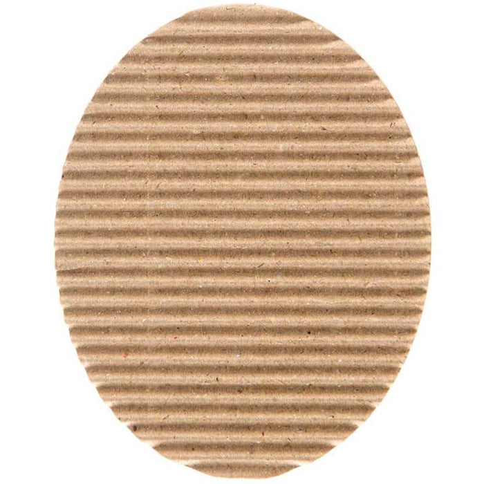CORRUGATE OVAL 3PC 3.75IN 