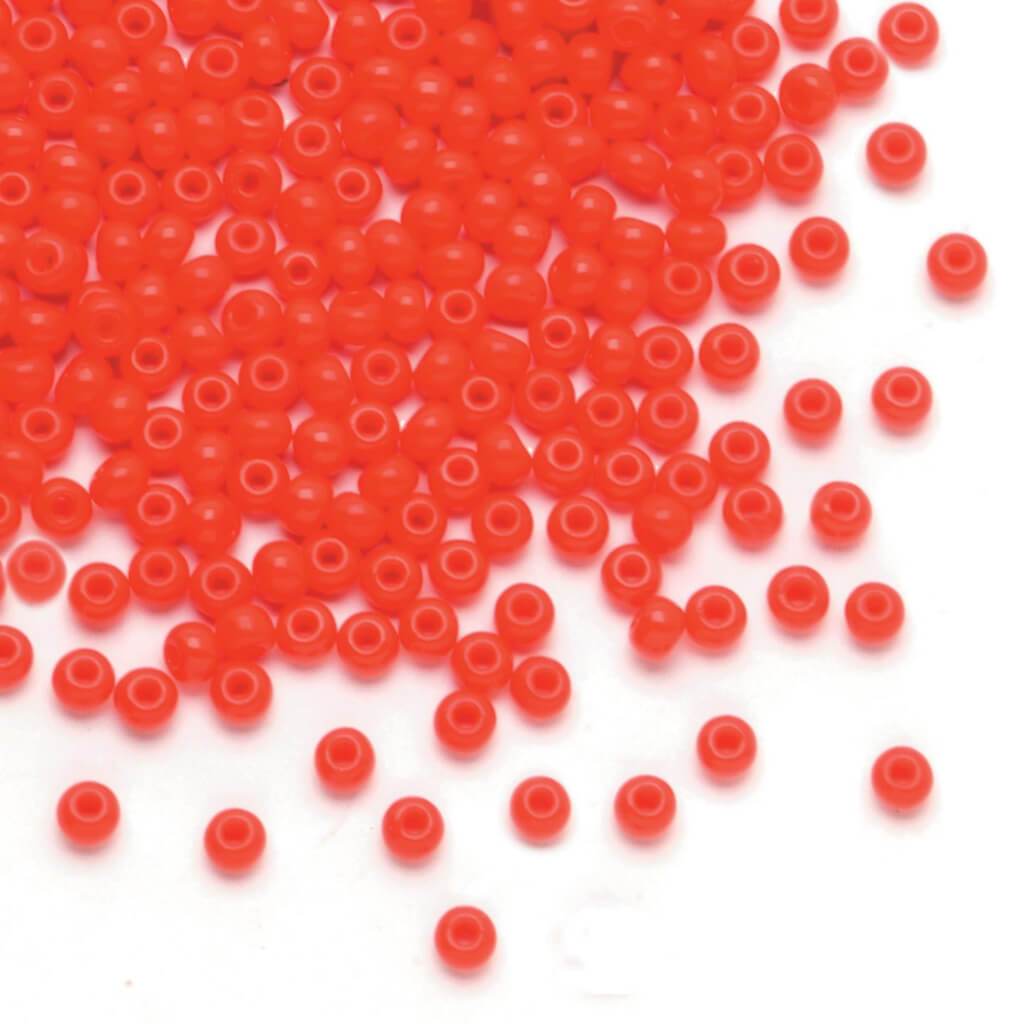 SED BEAD OPAQUE RED 6.0 24G 