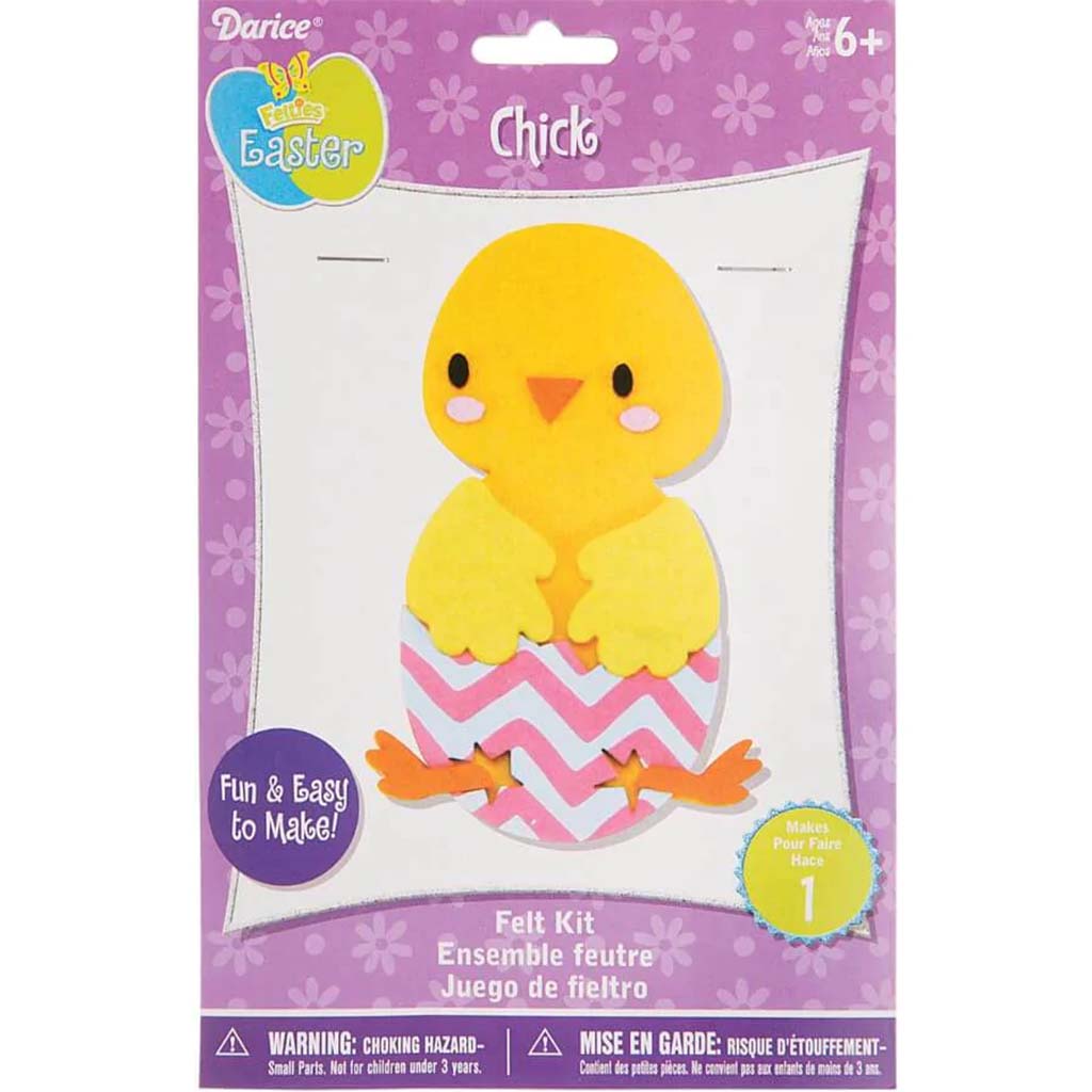 Felt Kit Chick 