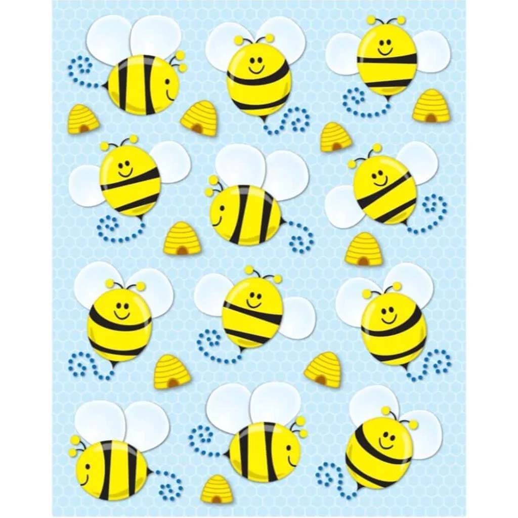 Bees Shape Stickers 