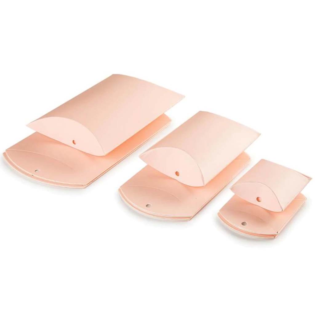 PILLOW BOXES MATTE LTPINK 9PC 