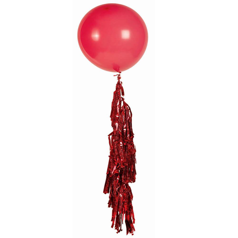 LRG BALLLOON TASSEL - 12 FT 