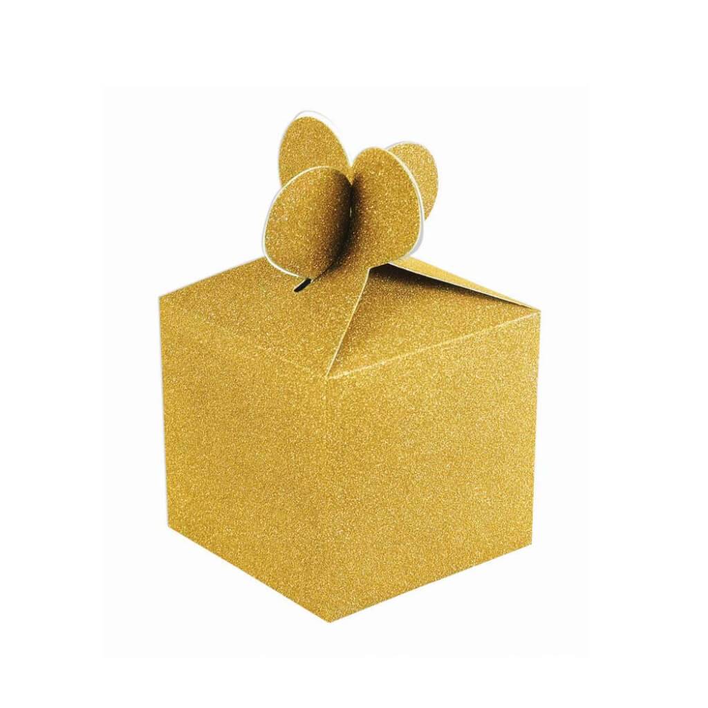 DIAMOND GIFT BOX GOLD 