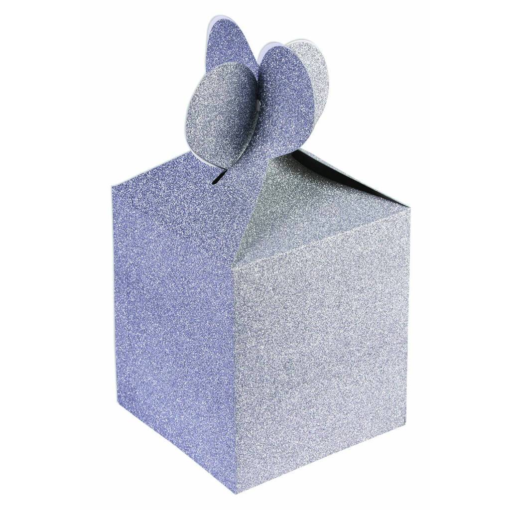 DIAMOND GIFT BOX SILVER 