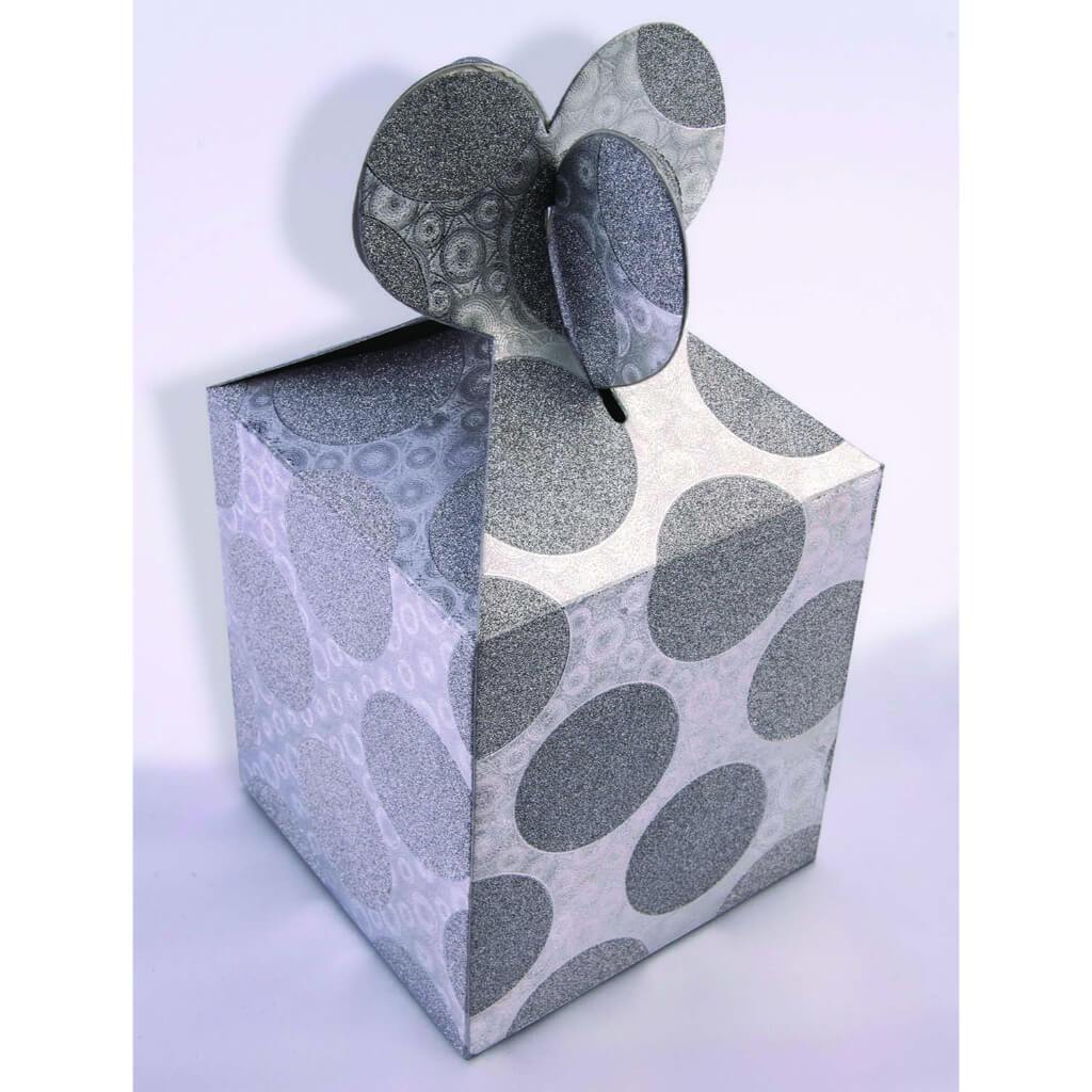 DOT GIFT BOX SILVER 