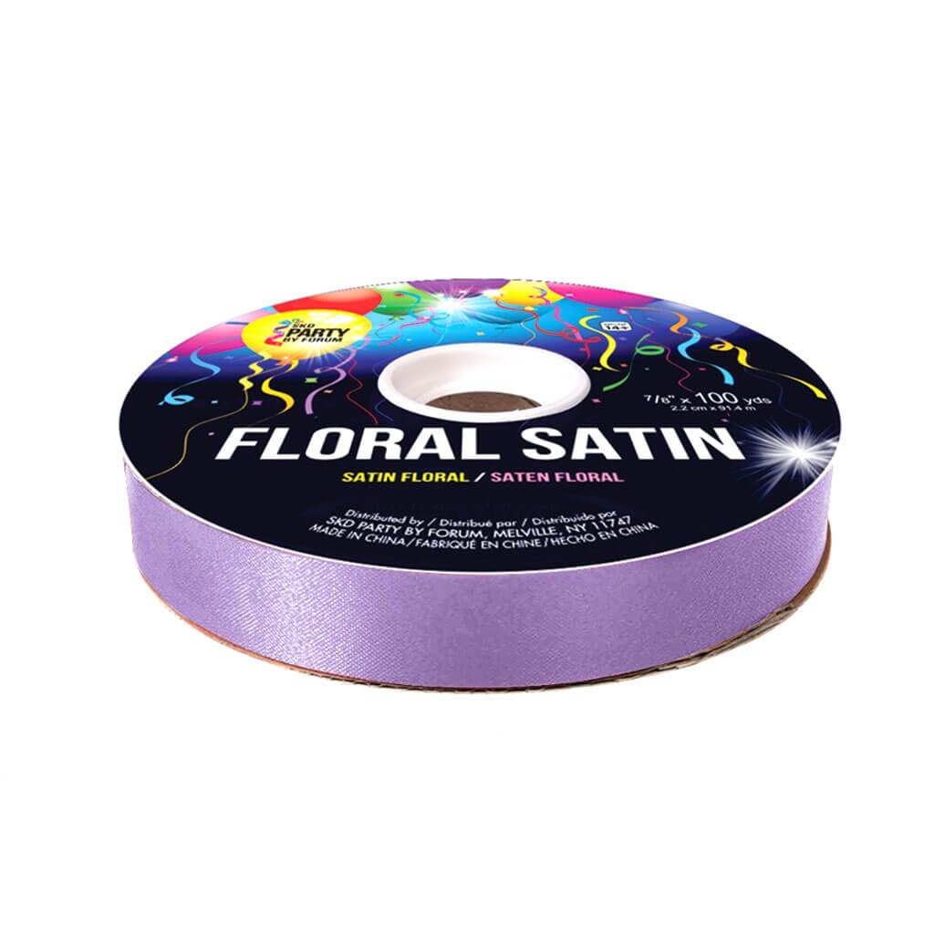 #5 Floral Satin Ribbon