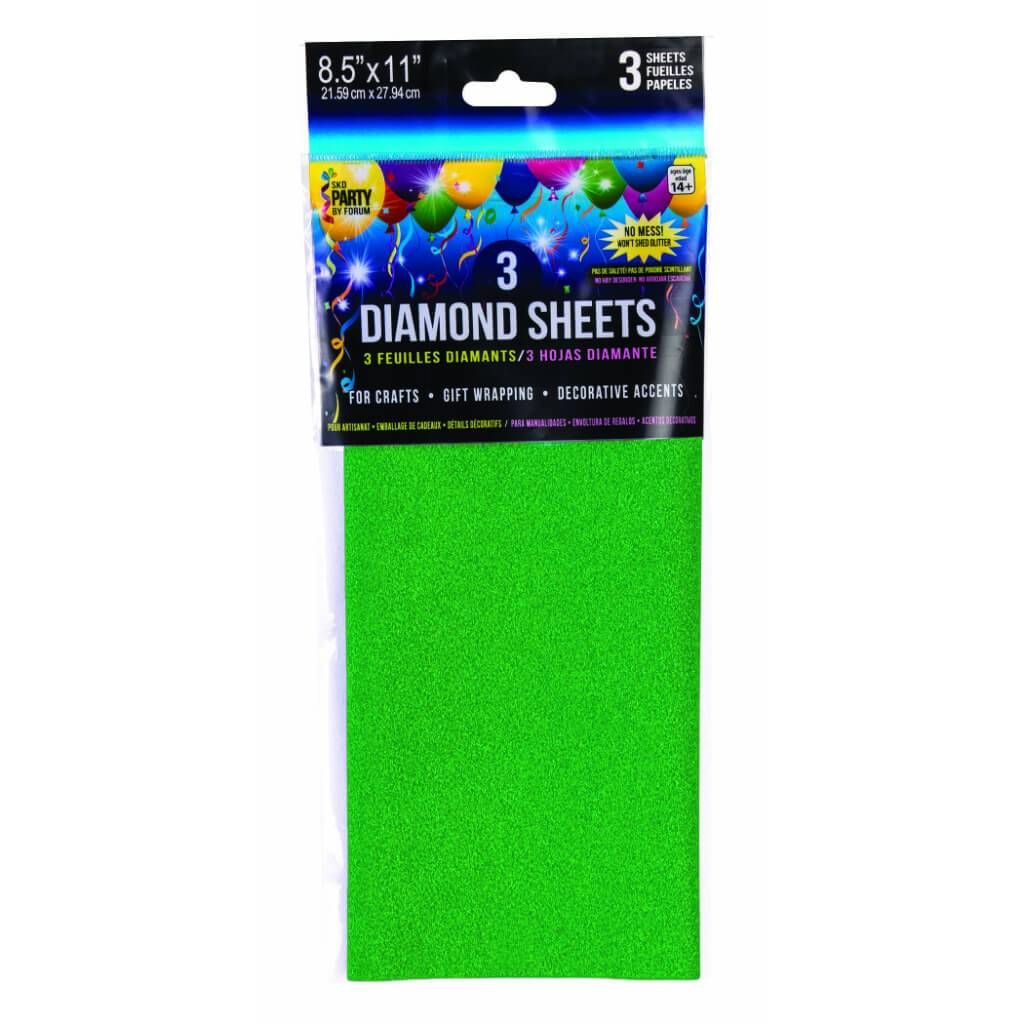 GR 8.5&quot; X 11&quot; DMND SHEETS 3PK 