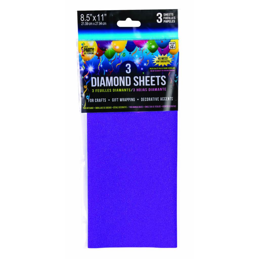 PU 8.5&quot; X 11&quot; DMND SHEETS 3PK 