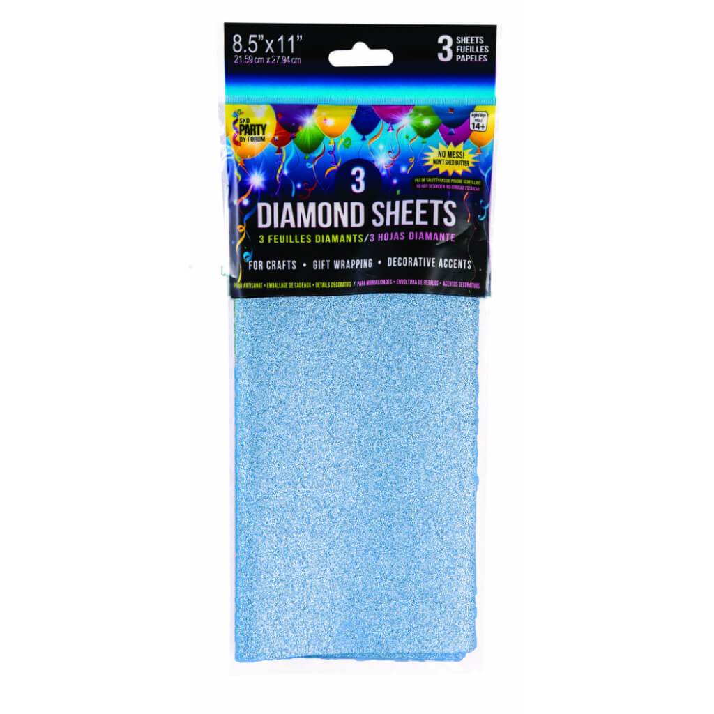 LB 8.5" X 11" DMND SHEETS 3PK 