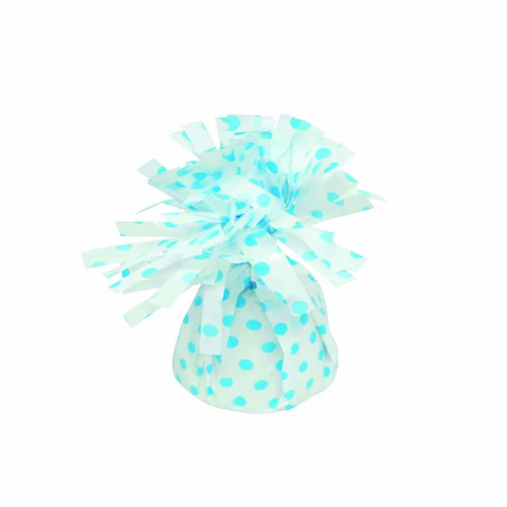 SMALL BALLOON WT LB DOTS 