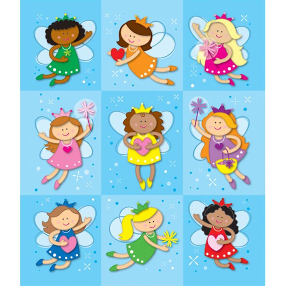 Fairies Prize Pack Stickers 