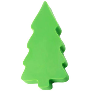 Plastic Candle Mold Christmas Tree 