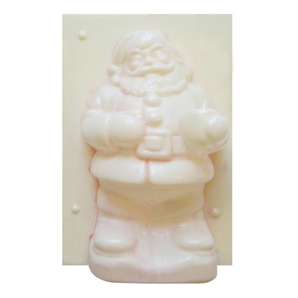 Plastic Candle Mold Santa Claus 