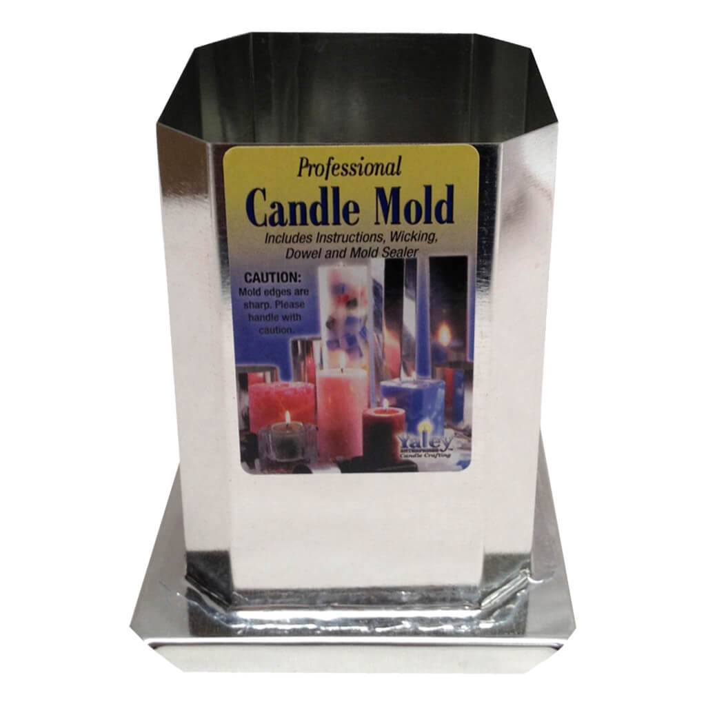 Square With Angled Corners 3 1/2" X 4 1/2" 