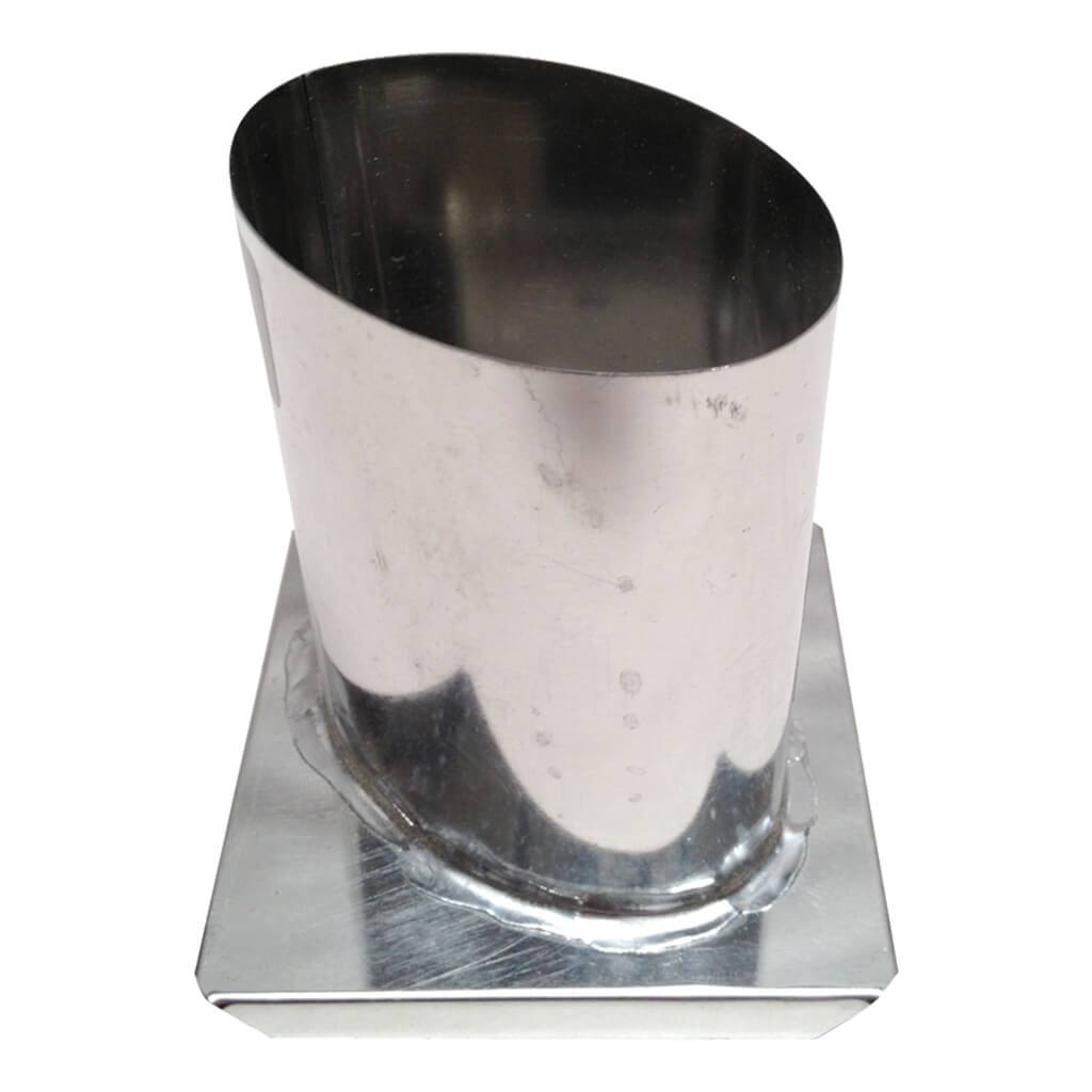 Oval 2 1/2" X 3 1/2" X 4" 