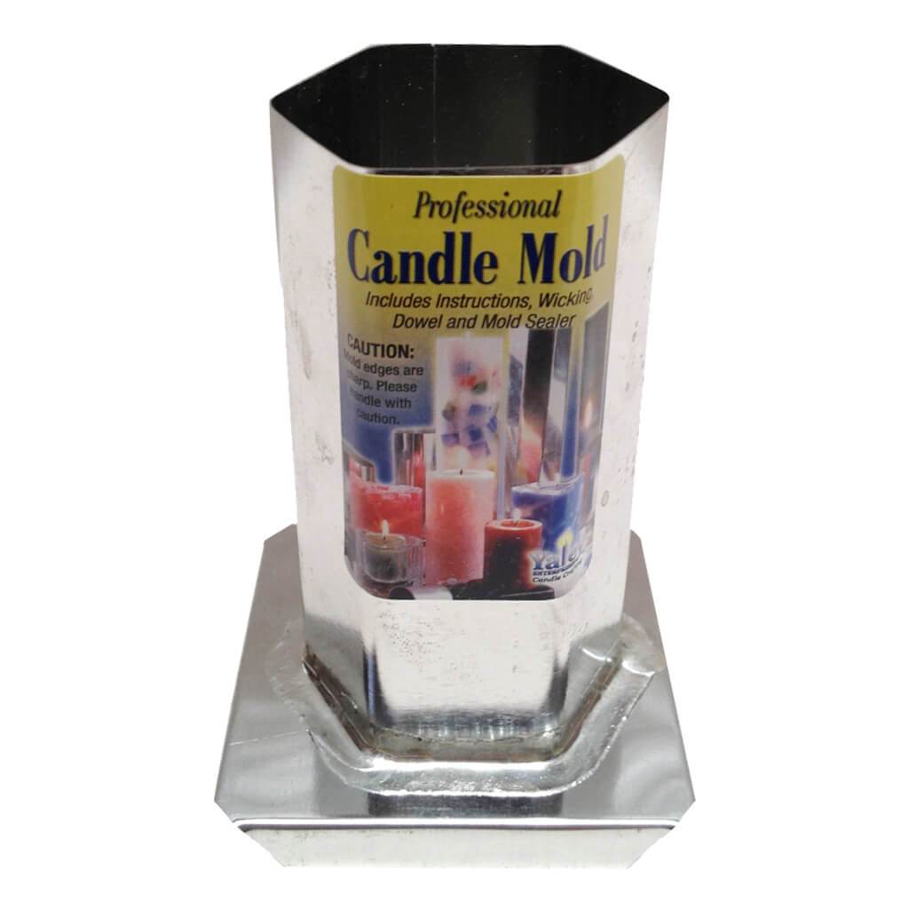 Hexagon With Rounded Corners 2" X 4 1/2" 