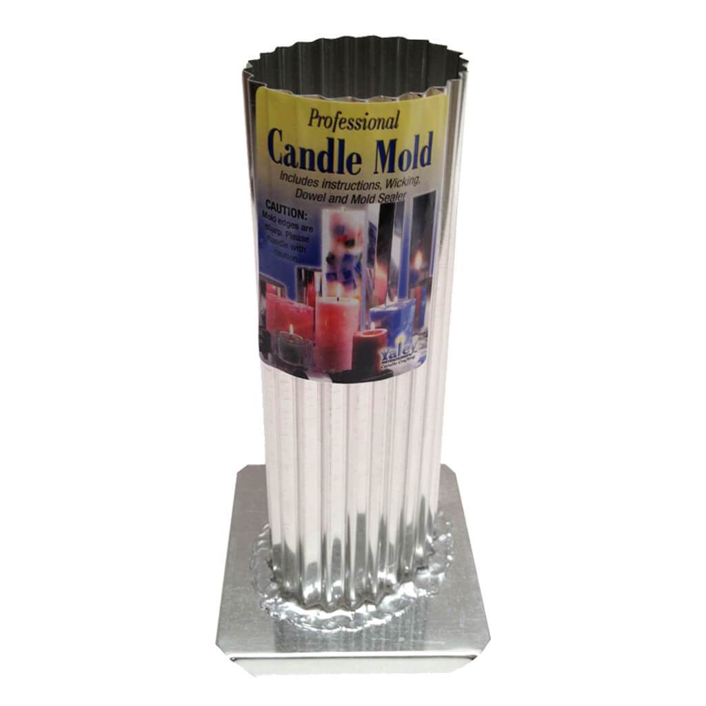 Fluted Oval 1 3/4" X 2 1/2" X 6 1/2" 