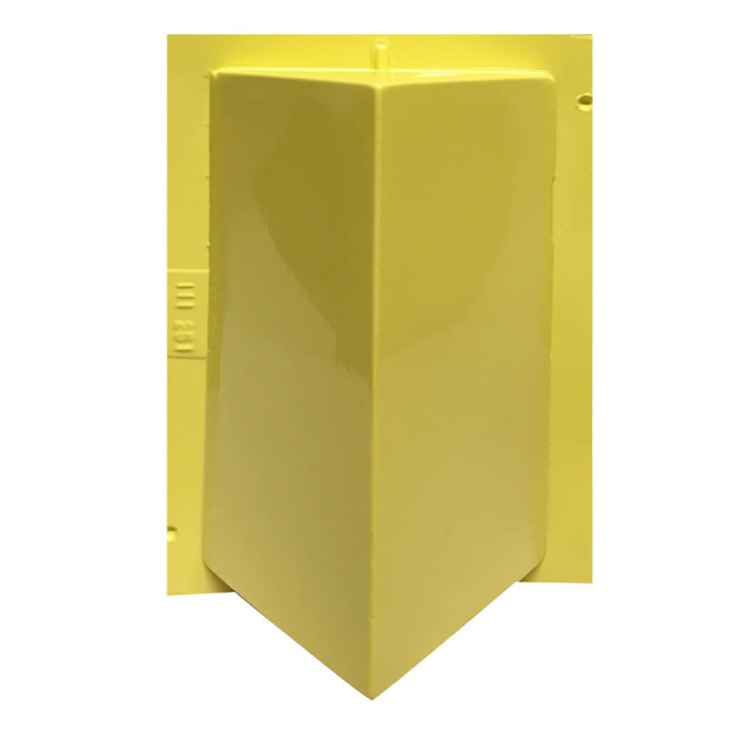 Square Plastic Mold 2 3/4&quot; X 6 1/4&quot; 